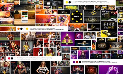 FashionTV Gaming moodboard