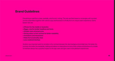 Spinyoo brand identity