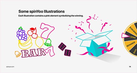Spinyoo brand identity