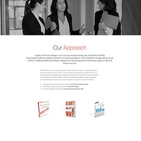 Talent&Values website