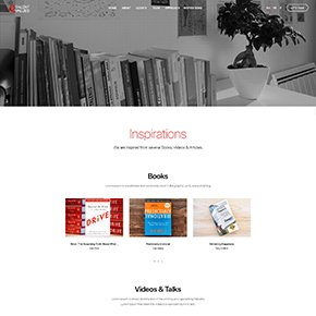 Talent&Values website